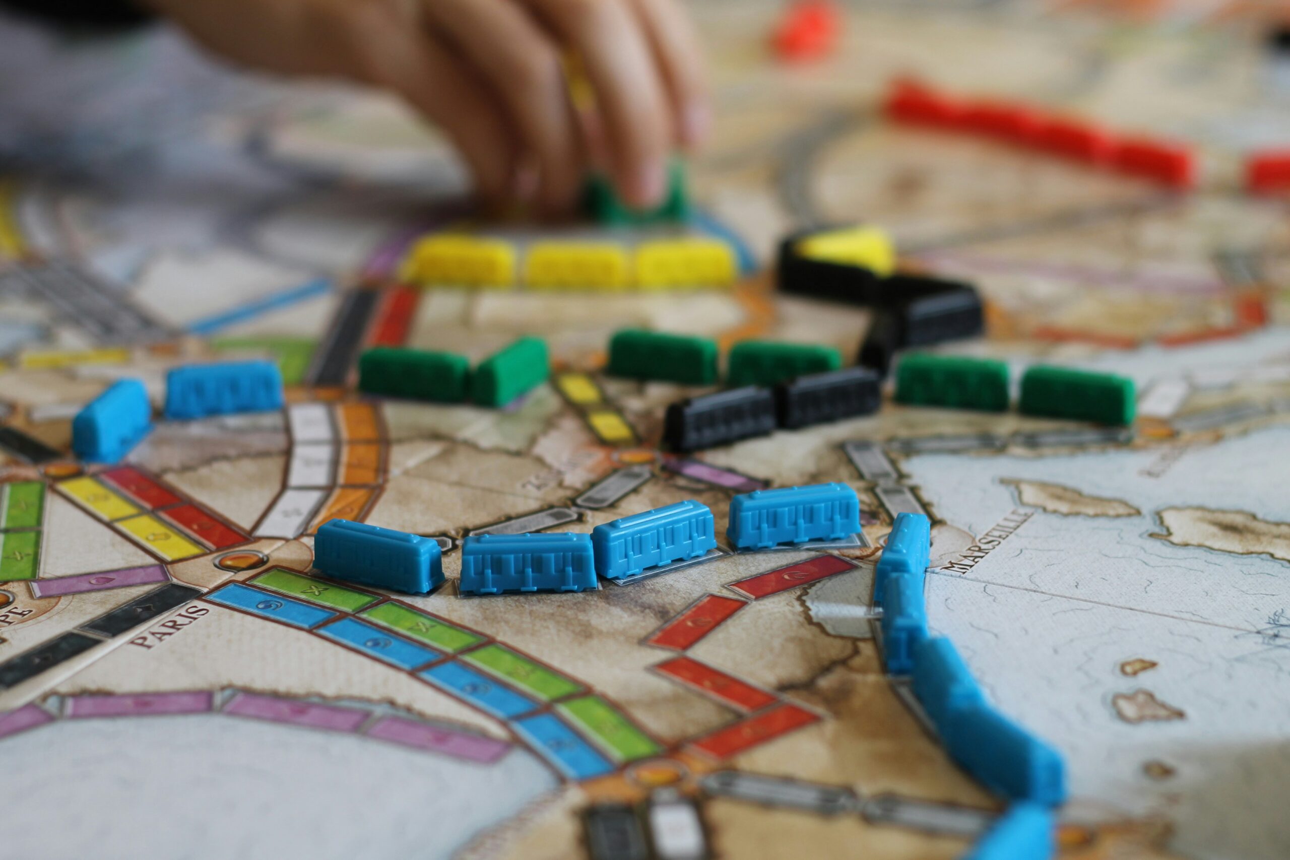 路線　ゲーム